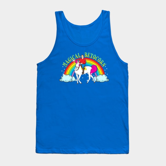 Beto O'Rourke 2020 Magical Betocorn Tank Top by E